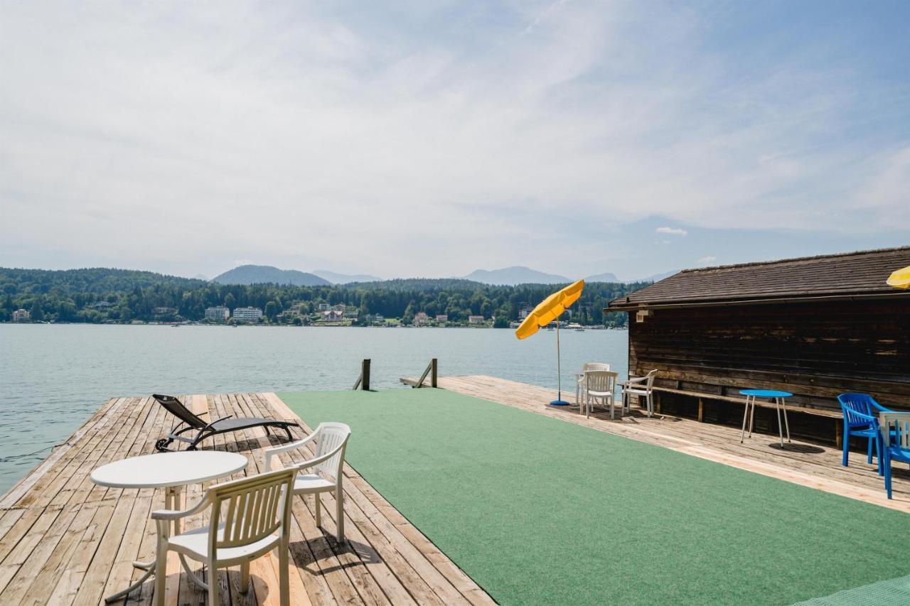 Gaestehaus Frank Hotell Velden am Wörthersee Eksteriør bilde