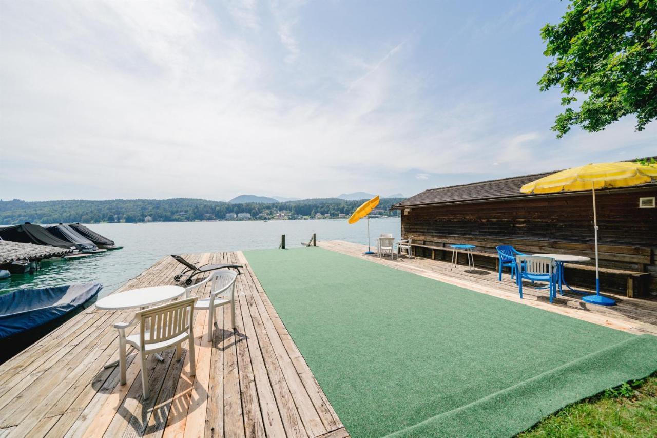 Gaestehaus Frank Hotell Velden am Wörthersee Eksteriør bilde