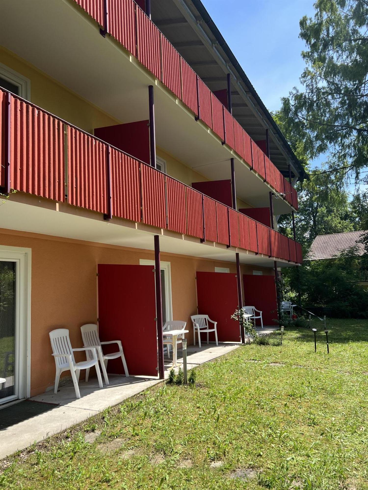 Gaestehaus Frank Hotell Velden am Wörthersee Eksteriør bilde