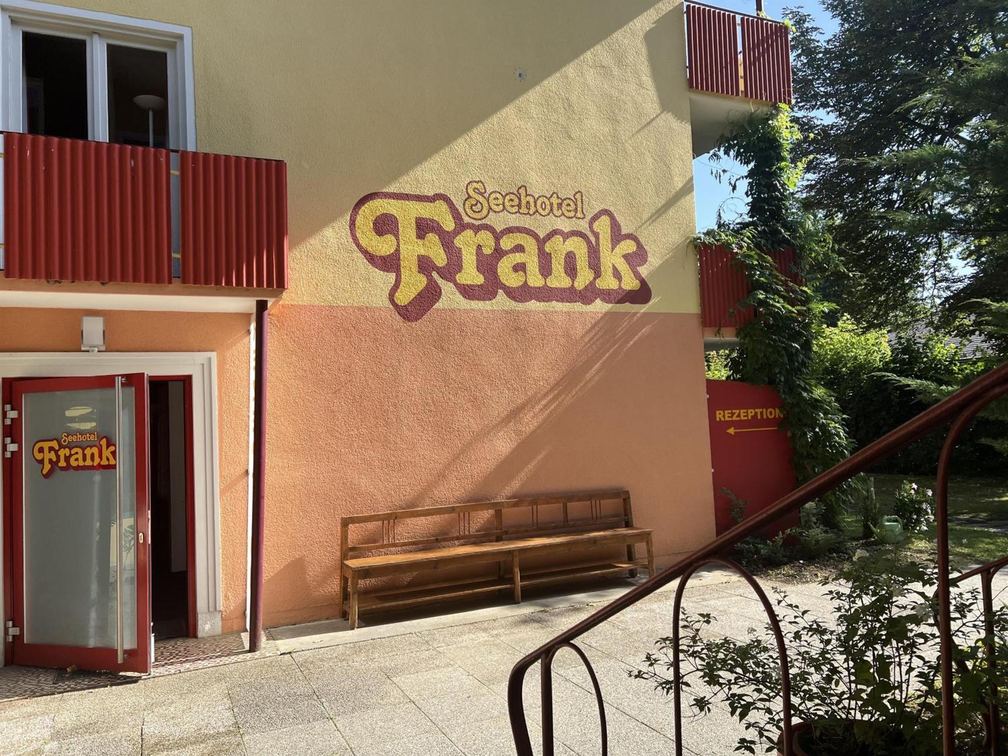 Gaestehaus Frank Hotell Velden am Wörthersee Eksteriør bilde