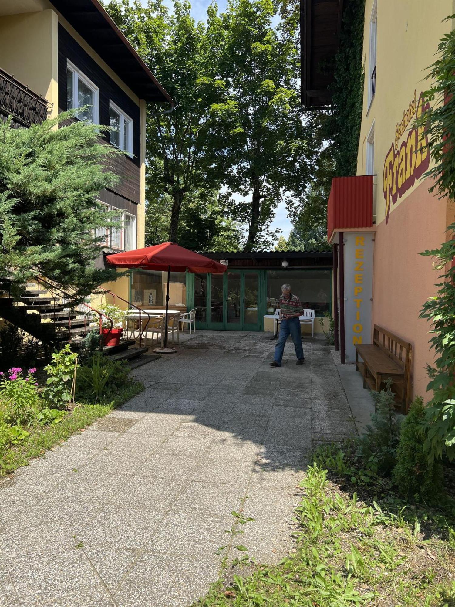 Gaestehaus Frank Hotell Velden am Wörthersee Eksteriør bilde