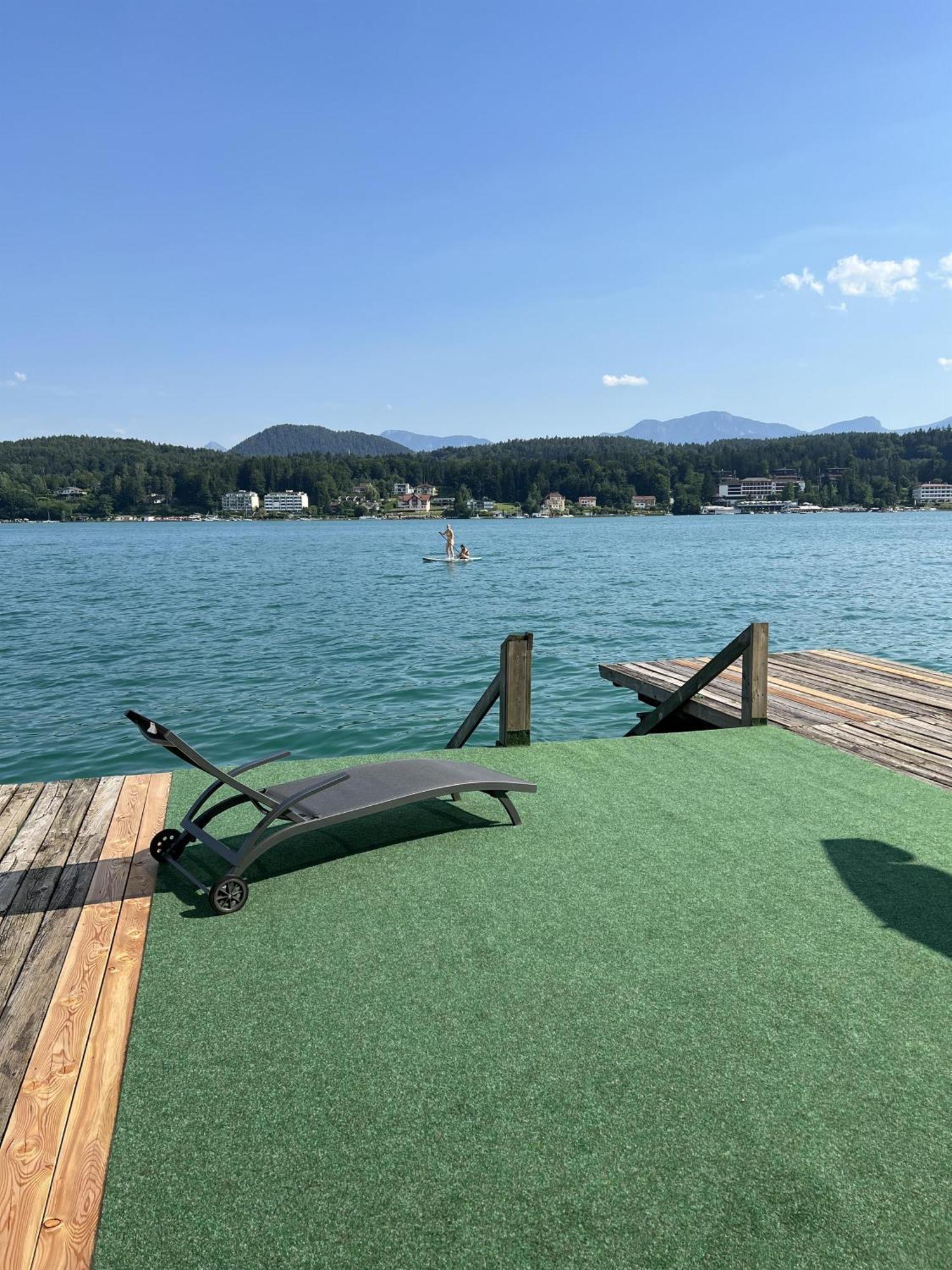 Gaestehaus Frank Hotell Velden am Wörthersee Eksteriør bilde