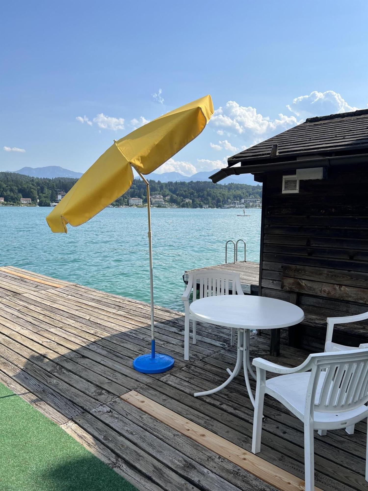 Gaestehaus Frank Hotell Velden am Wörthersee Eksteriør bilde
