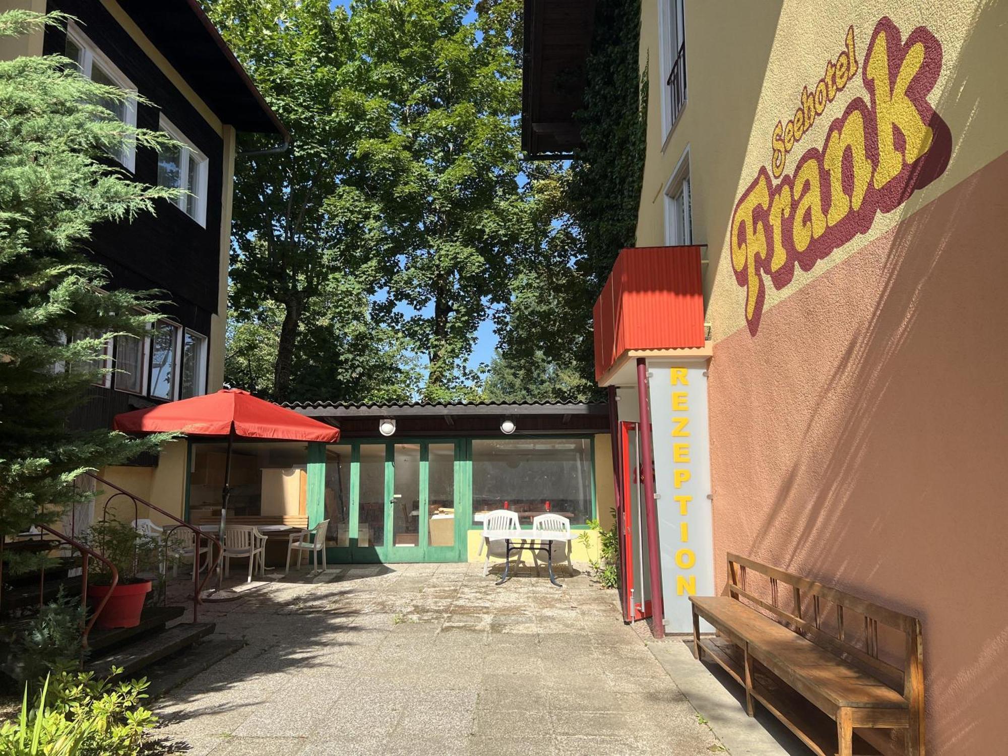 Gaestehaus Frank Hotell Velden am Wörthersee Eksteriør bilde