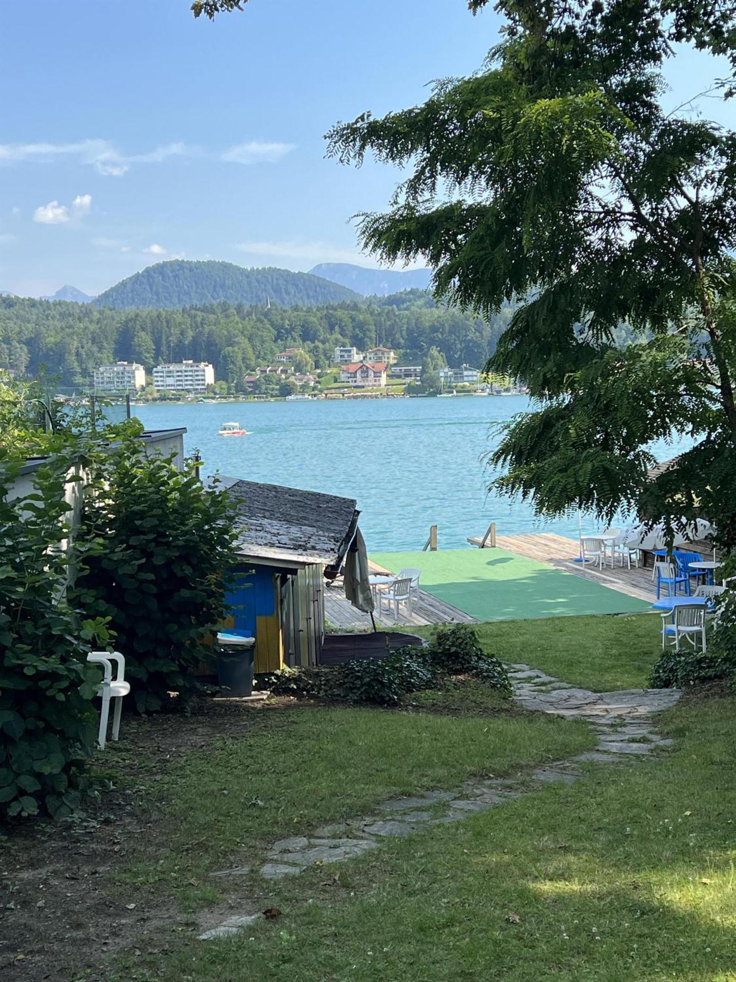 Gaestehaus Frank Hotell Velden am Wörthersee Eksteriør bilde